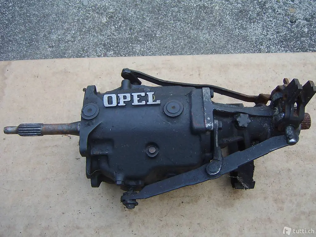 Oldtimer OPEL Schalt- Getriebe Olympia Kadett Rekord Kapitän