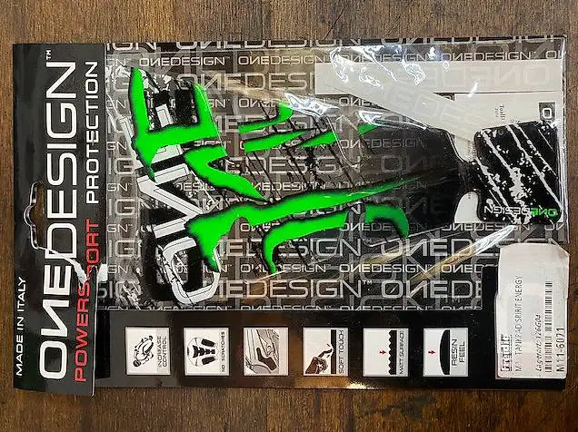 motorrad tankpad spirit energy neu