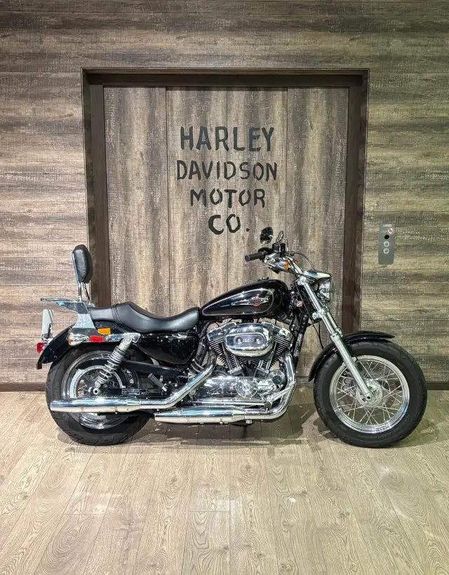 harley-davidson xl 1200 c sportster custom