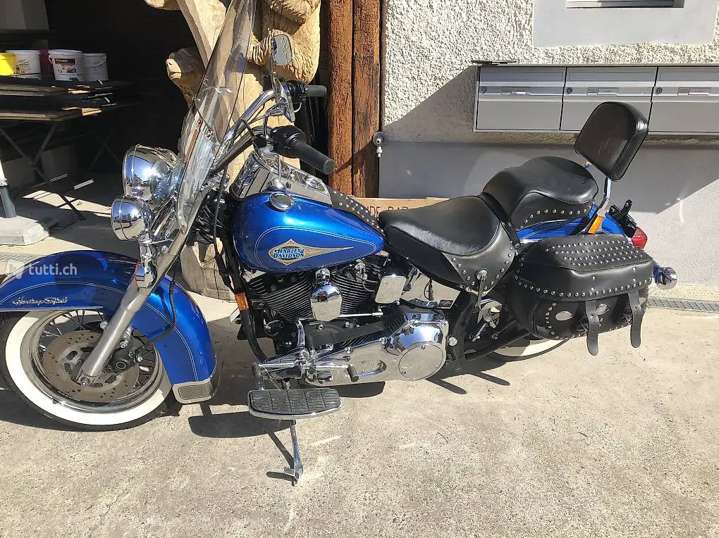 Harley-Davidson FLSTC Heritage