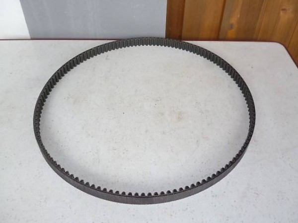 Harley Zahnriemen von einem Fat Bob