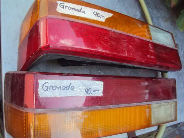 Ford Granada Heckleuchten