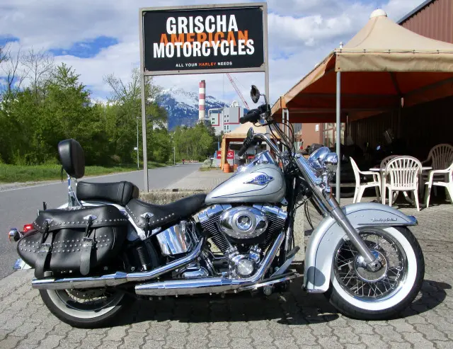 harley-davidson flstc 1584 softail heritage classic