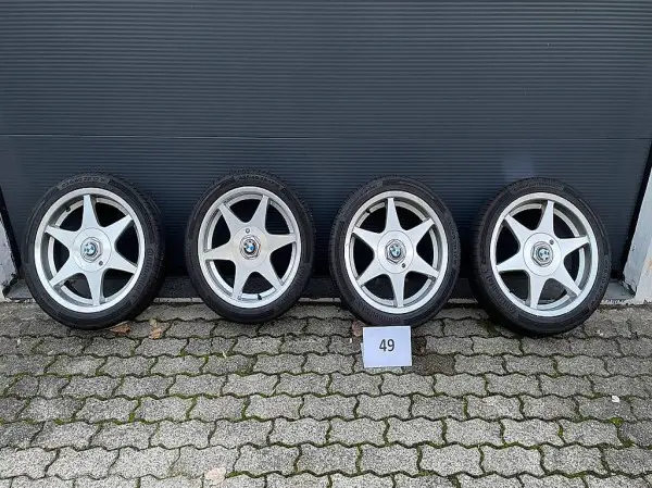  MS-Top 17?Alu Felgen Bmw E36