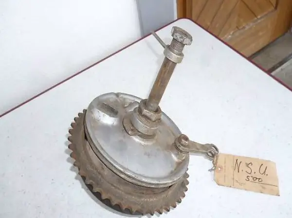 NSU 500 Konsul Bremstrommel