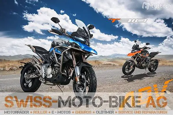  kleine Reiseenduro - leichtgewicht Kat. bis 35 kW