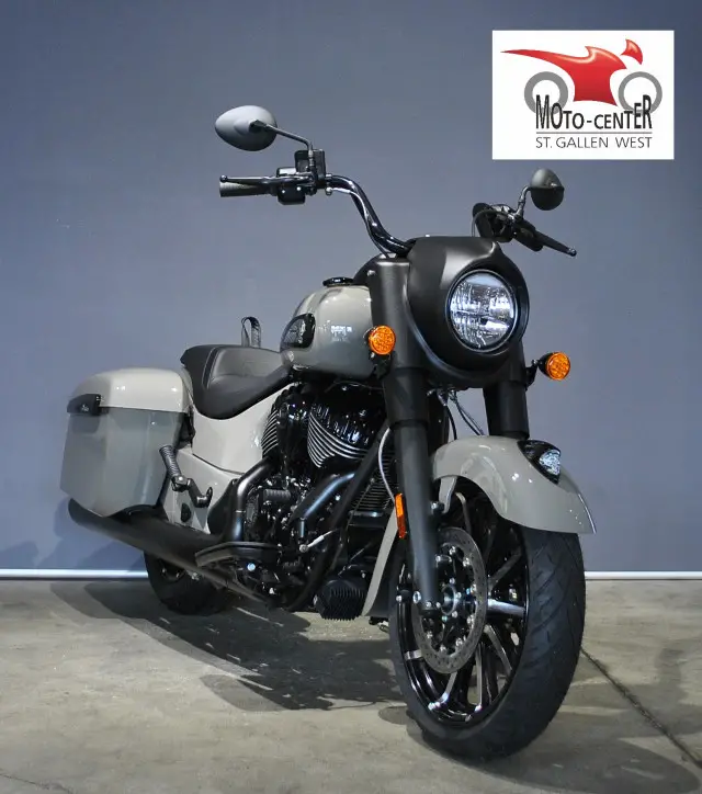 INDIAN Springfield Dark Horse