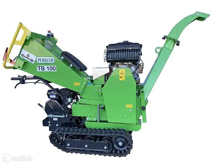 Cippatrice cingolata professionale