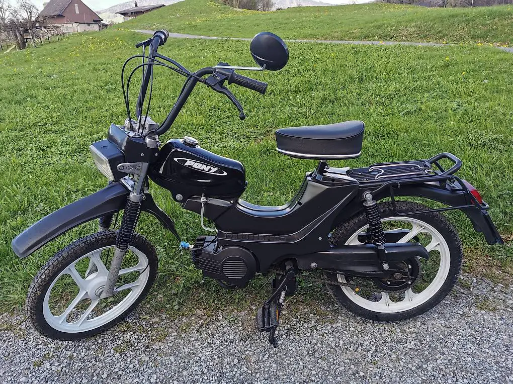 Pony Cross Mofa 2 Gang Automat frisch mit Service