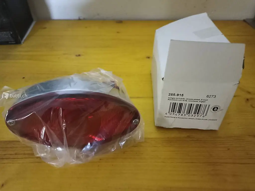  Rücklicht Chopper, Retro, universal