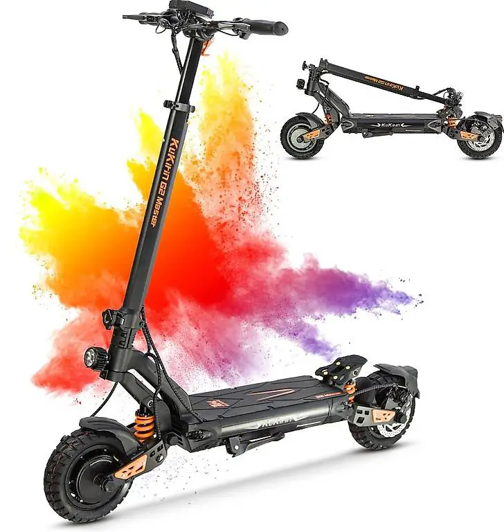 Scooter électrique, Scooter elettrico, Kukirin G2 Master