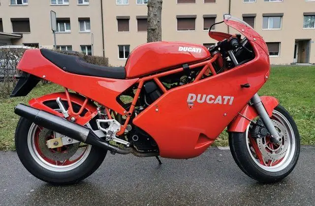 ducati 750 sport
