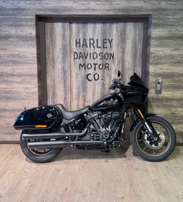 harley-davidson fxlrst 1923 low rider st 117