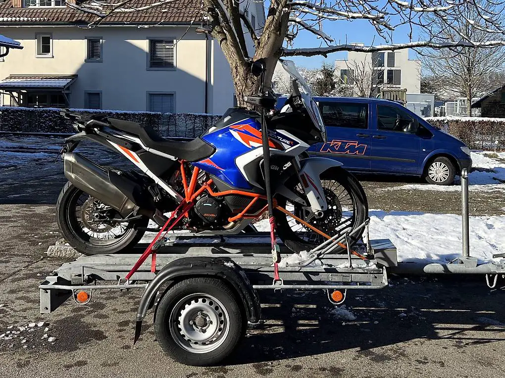 Motorradanhänger Mieten 750KG Prüfungsfrei