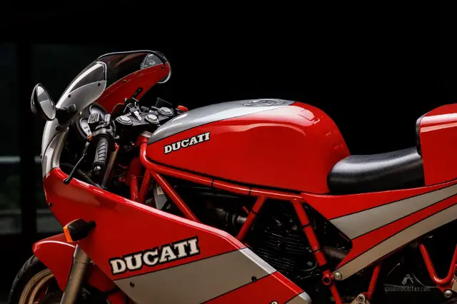 ducati 750 sport