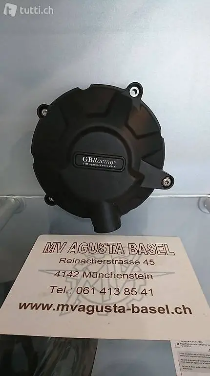  MV Kupplungs- und Alternatorabdeckung