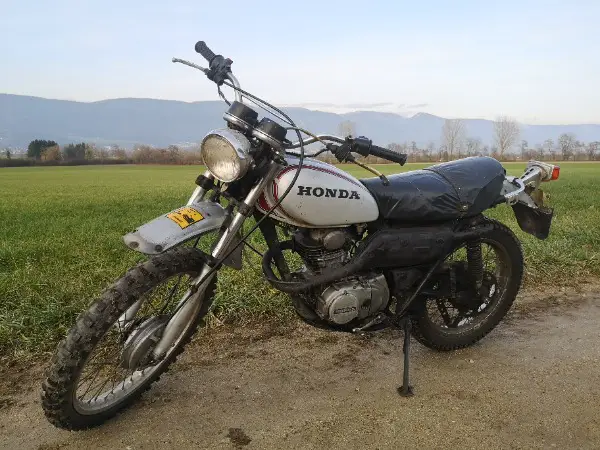 Honda XL 250 K0 Motosport, 1973