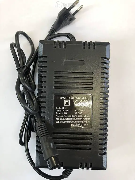  ladegerät / netzteil zu kinderelektroquad 800w/36v