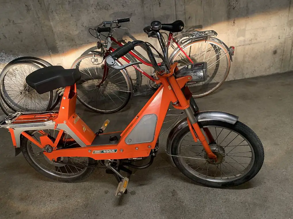 Vendo Solex 6000 vintage? funzionante