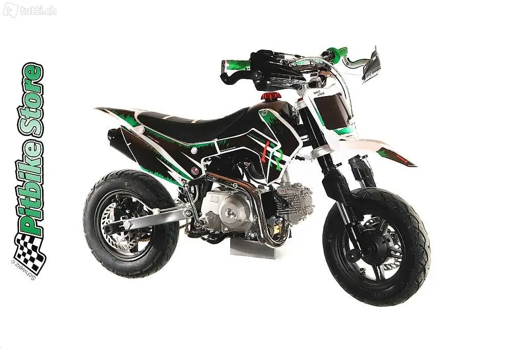  Pit Bike RR Kids 90ccm Supermoto 10"