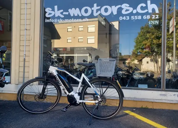 E-Bike Wheeler i-vision Speed