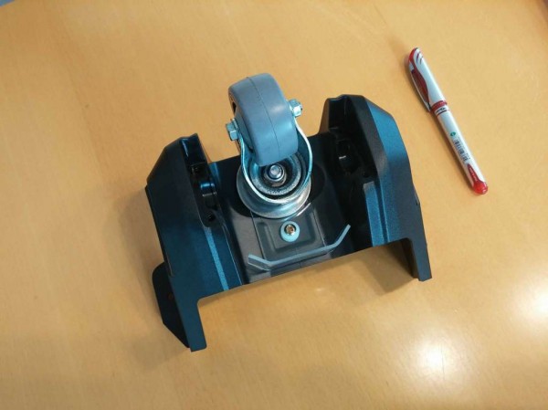 Lenkbares Hinterrad, Tuning Gardena R40Li, Husqvarna 305,105