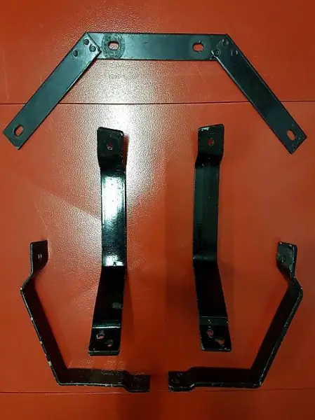 Laverda Jota 80-82 Halterung Verschalung