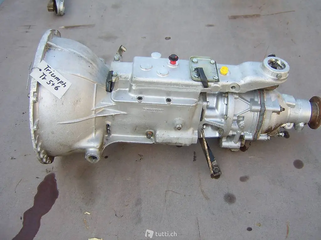 schönes Oldtimer Overdrive Getriebe Triumph Dolomite usw.