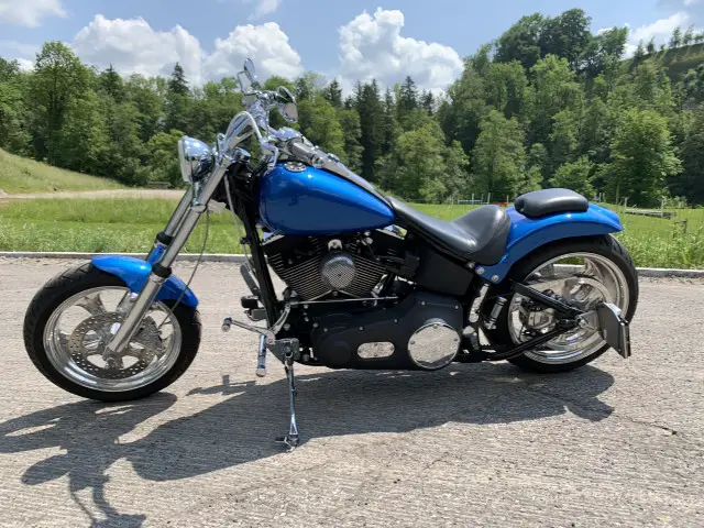 harley-davidson fxstb 1450 softail night train