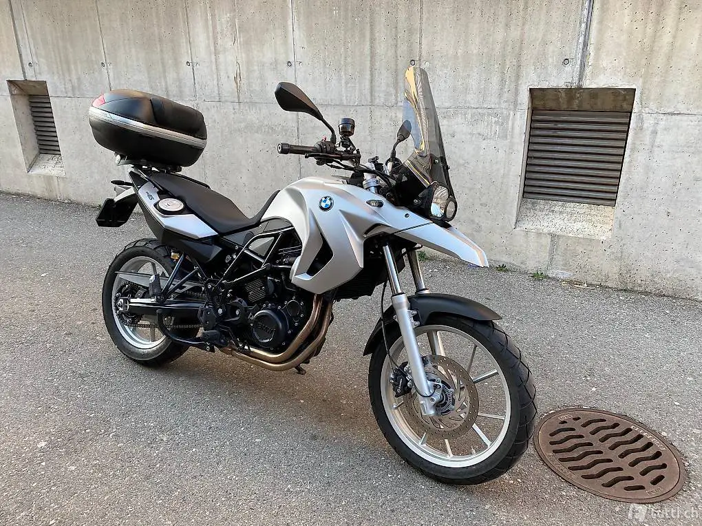  Bmw F650 Gs