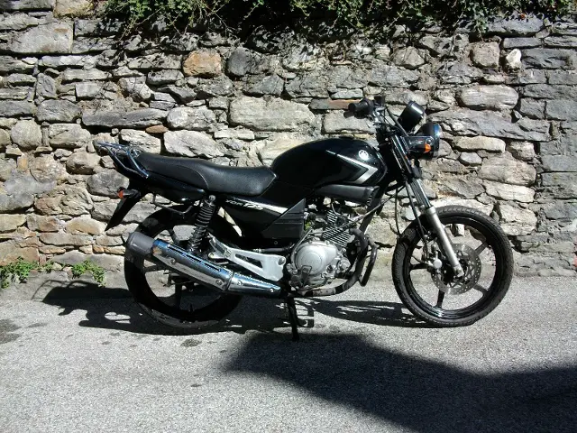 yamaha ybr 125