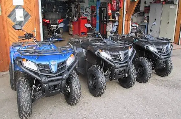  Action, Quad / ATV CF MOTO C Force 450 EFI 4x4