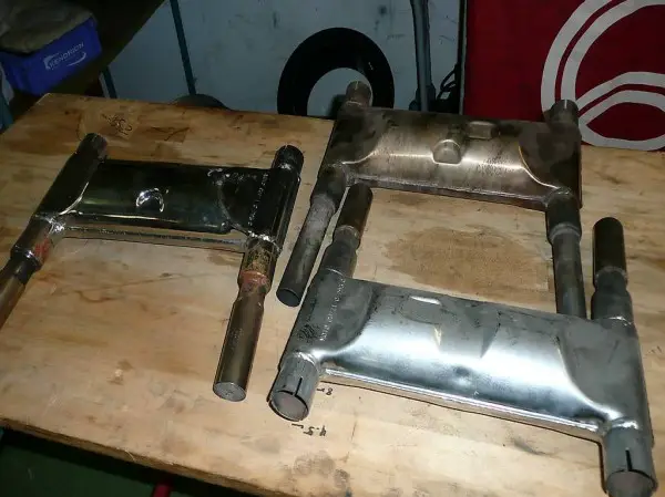  Moto Guzzi Auspuffmittelstück mit Kat. C295C