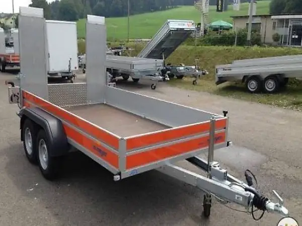 Baggeranhänger, Kleinbaggeranhänger, MB 3030/151, WM-Meyer