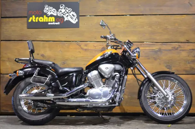 honda vt 600 c shadow