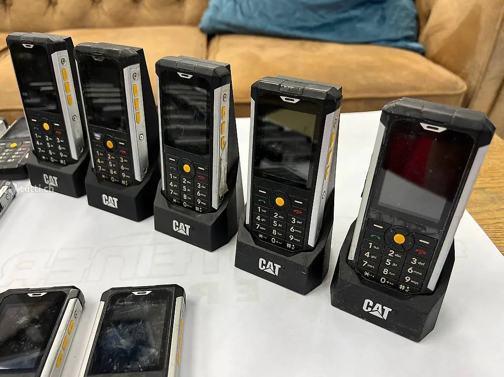 Natel B 100 CATMit Kamera