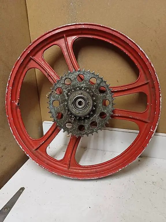 Malaguti Fifty Hinterrad