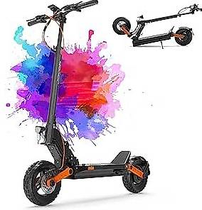 Scooter électrique, Scooter elettrico, Joyor s5 pro