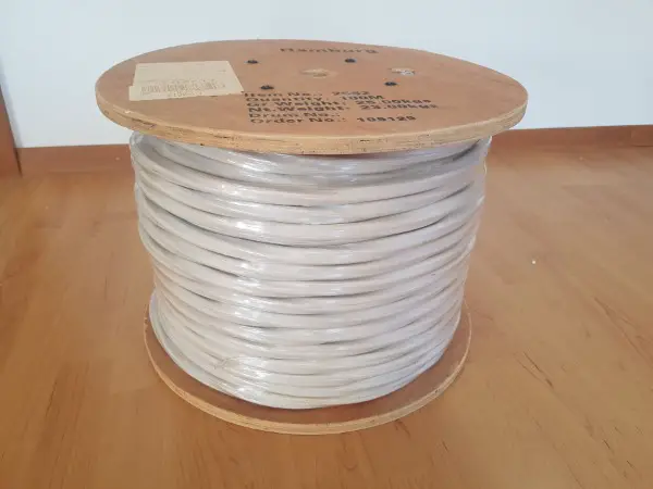 Antennen Sat TV Kabel 4 Fach 100 Meter Rolle Neu