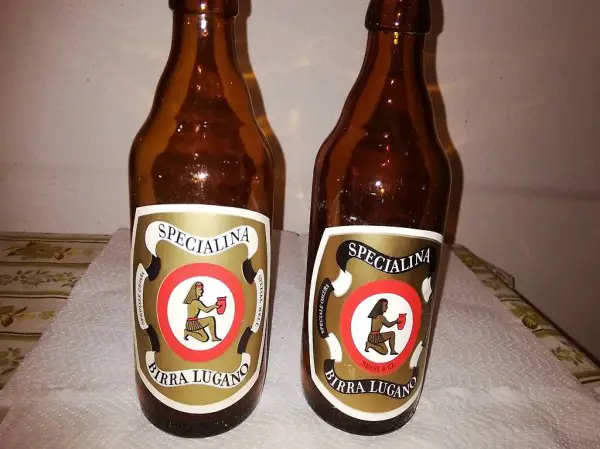RARITA" DA BIRRERIE TICINESI FLASCHEN & BIER DOSEN