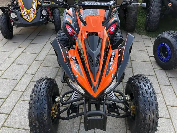  ATV Quad 125 cc extrem Breit