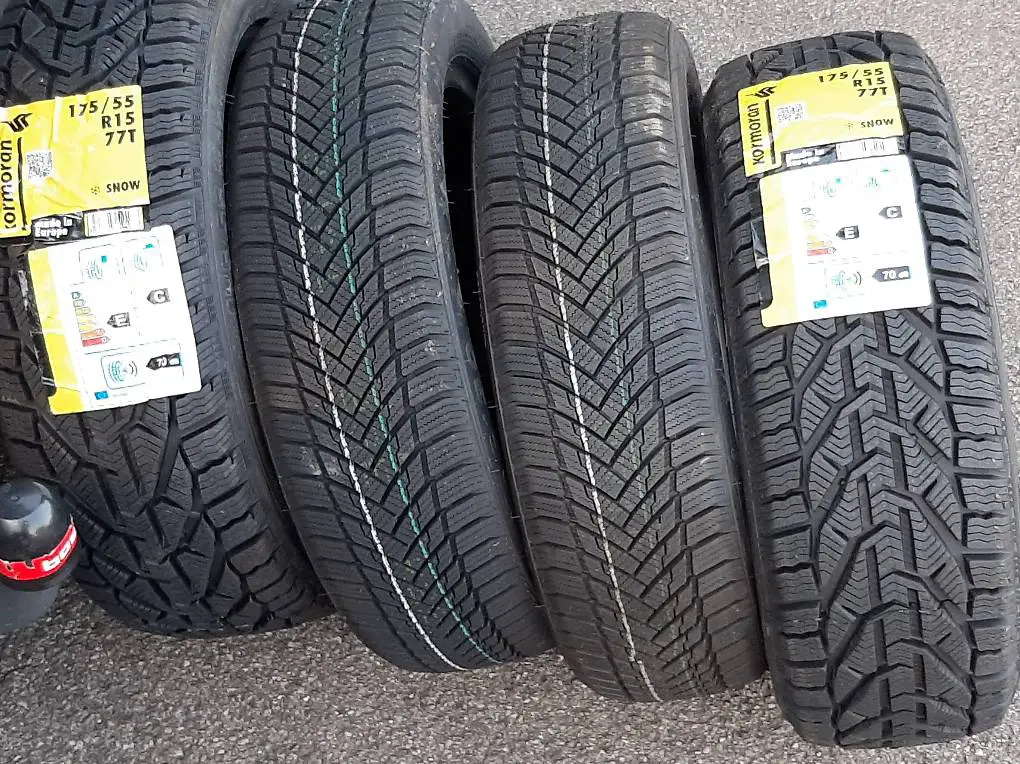 Neue original Smart allwetterreifen