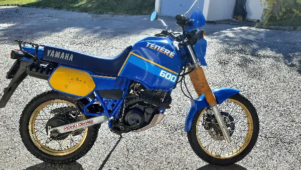 Yamaha XT 600 Z Ténéré