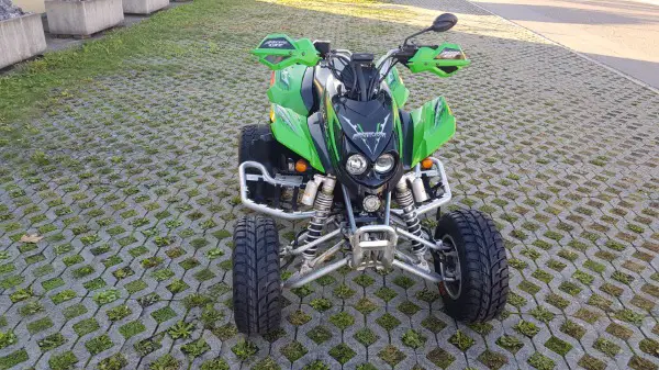 quad atv arctic cat dvx 400, jg 2006