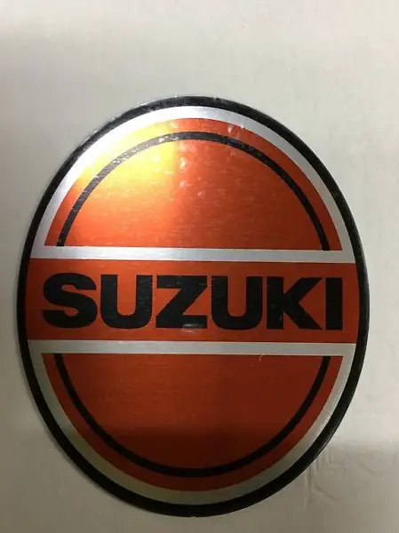 Original Suzuki Metall Emblem