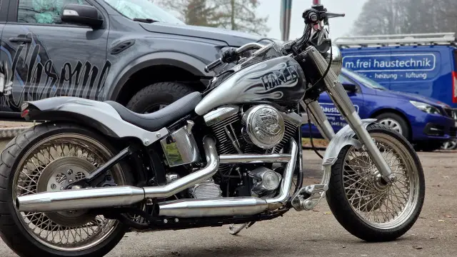 harley-davidson flstc 1340 softail heritage classic