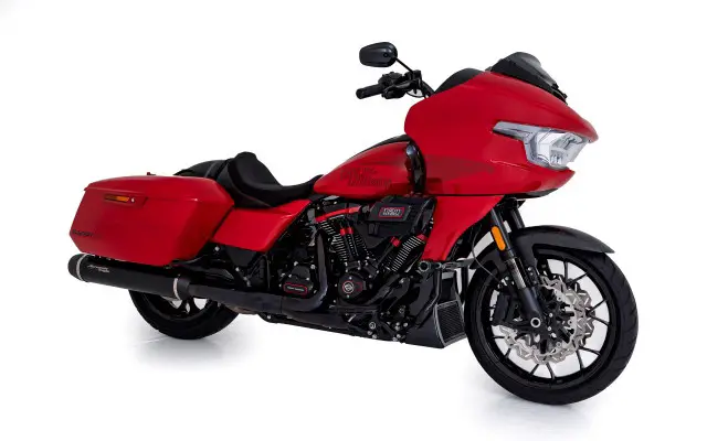 harley-davidson fltrxstse 1977 cvo road glide st 121