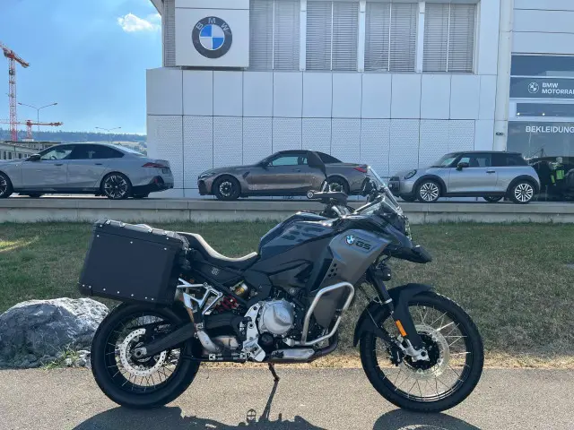 BMW F 850 GS Adventure Triple Black