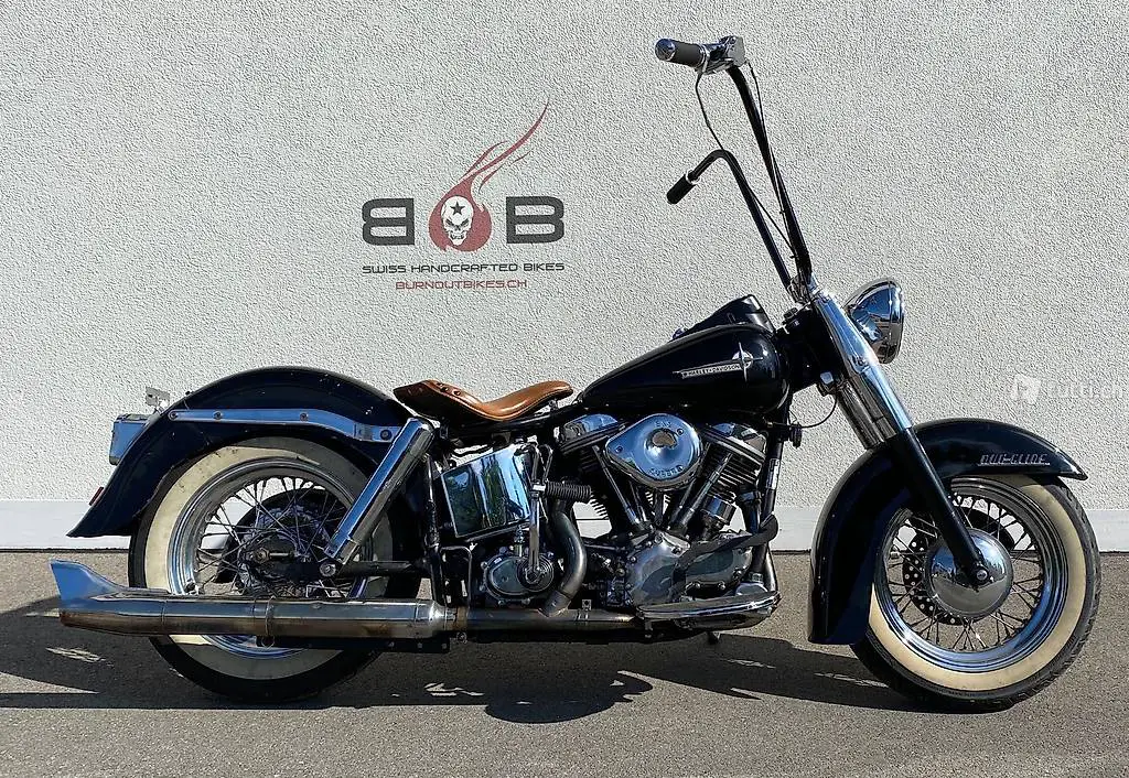  HARLEY DAVIDSON FL 63 PANHEAD DUOGLIDE