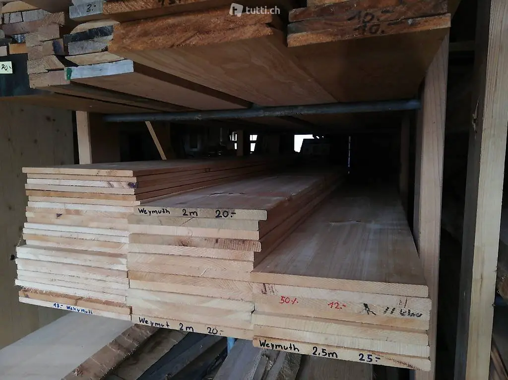  Weymuth Bretter diverse Längen